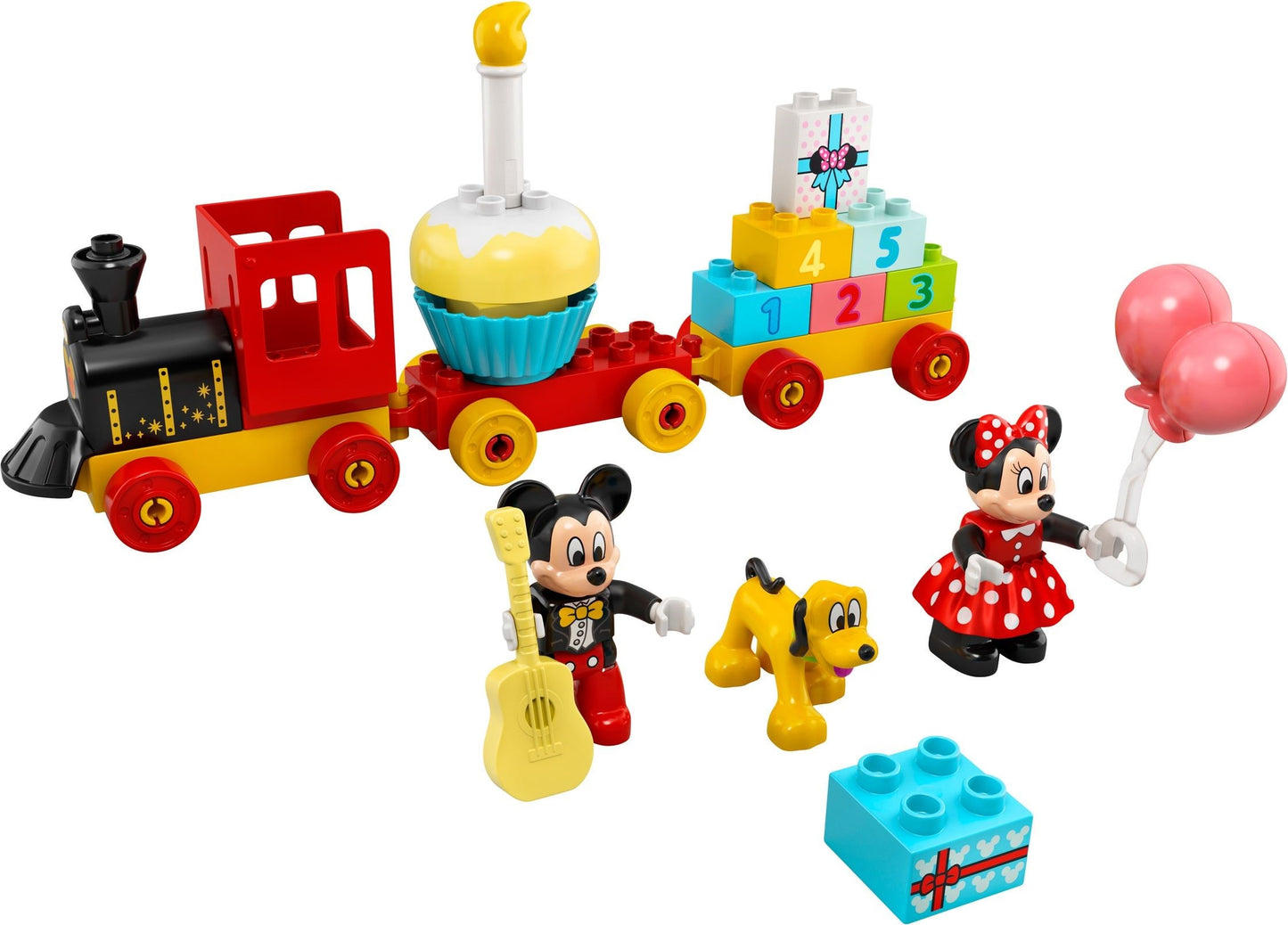 LEGO® Duplo® 10941: Minni og Mikkes bursdagstog