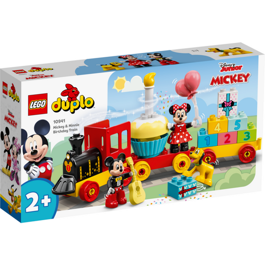 LEGO® Duplo® 10941: Minni og Mikkes bursdagstog