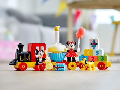 LEGO® Duplo® 10941: Minni og Mikkes bursdagstog