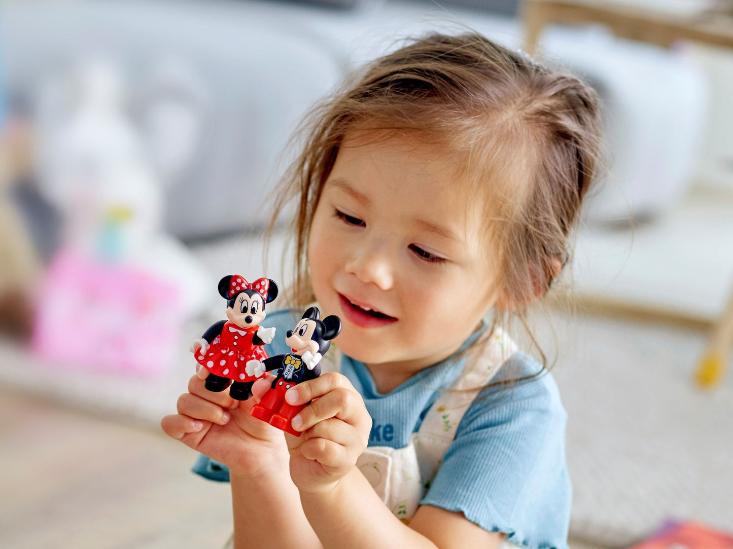 LEGO® Duplo® 10941: Minni og Mikkes bursdagstog