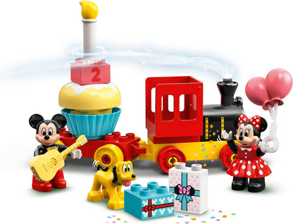 LEGO® Duplo® 10941: Minni og Mikkes bursdagstog