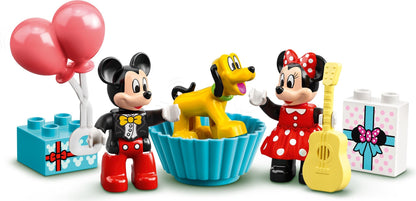 LEGO® Duplo® 10941: Minni og Mikkes bursdagstog