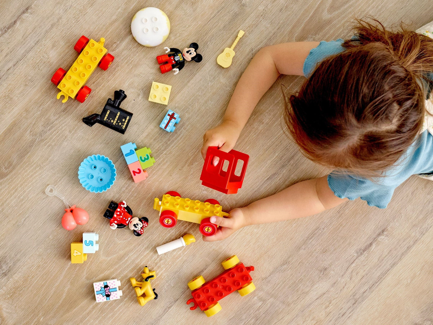 LEGO® Duplo® 10941: Minni og Mikkes bursdagstog