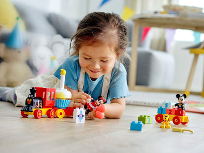 LEGO® Duplo® 10941: Minni og Mikkes bursdagstog