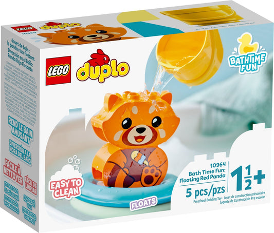 LEGO® Duplo® 10964: Moro på badet: Rød panda som flyter