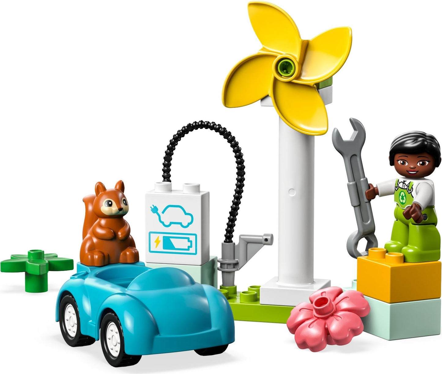LEGO® Duplo® 10985: Vindmølle og elbil