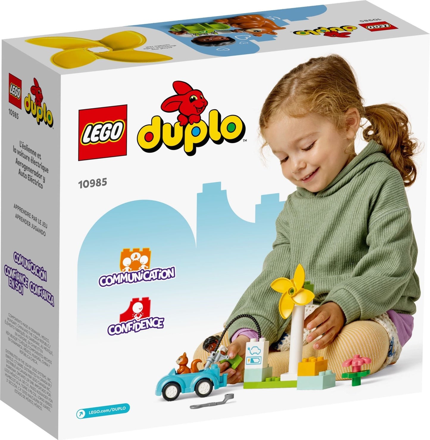 LEGO® Duplo® 10985: Vindmølle og elbil