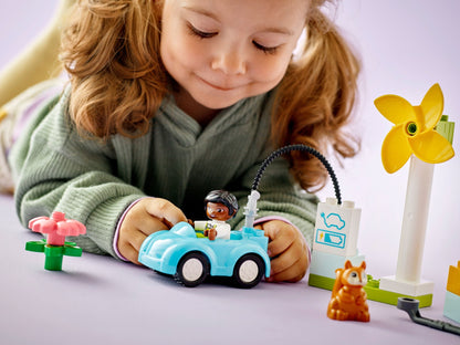 LEGO® Duplo® 10985: Vindmølle og elbil