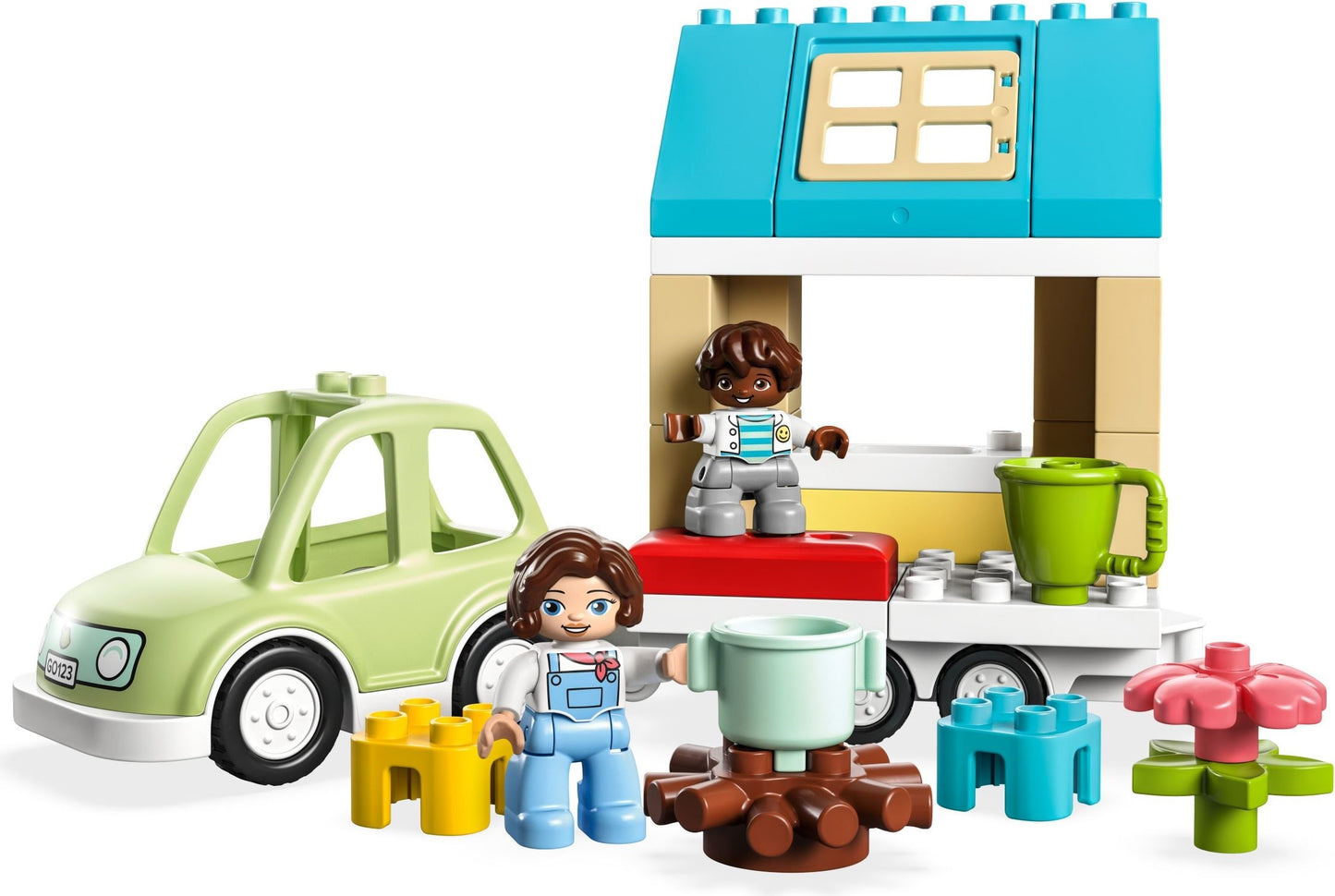LEGO® Duplo® 10986: Hus på hjul