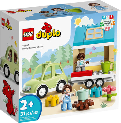 LEGO® Duplo® 10986: Hus på hjul