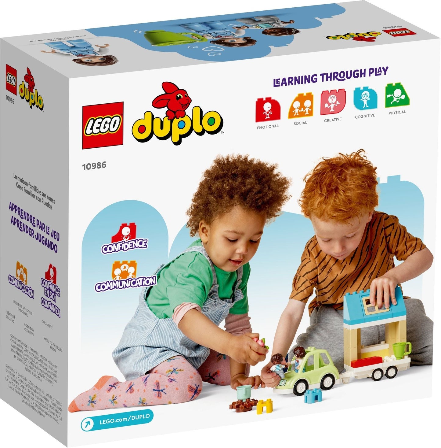 LEGO® Duplo® 10986: Hus på hjul