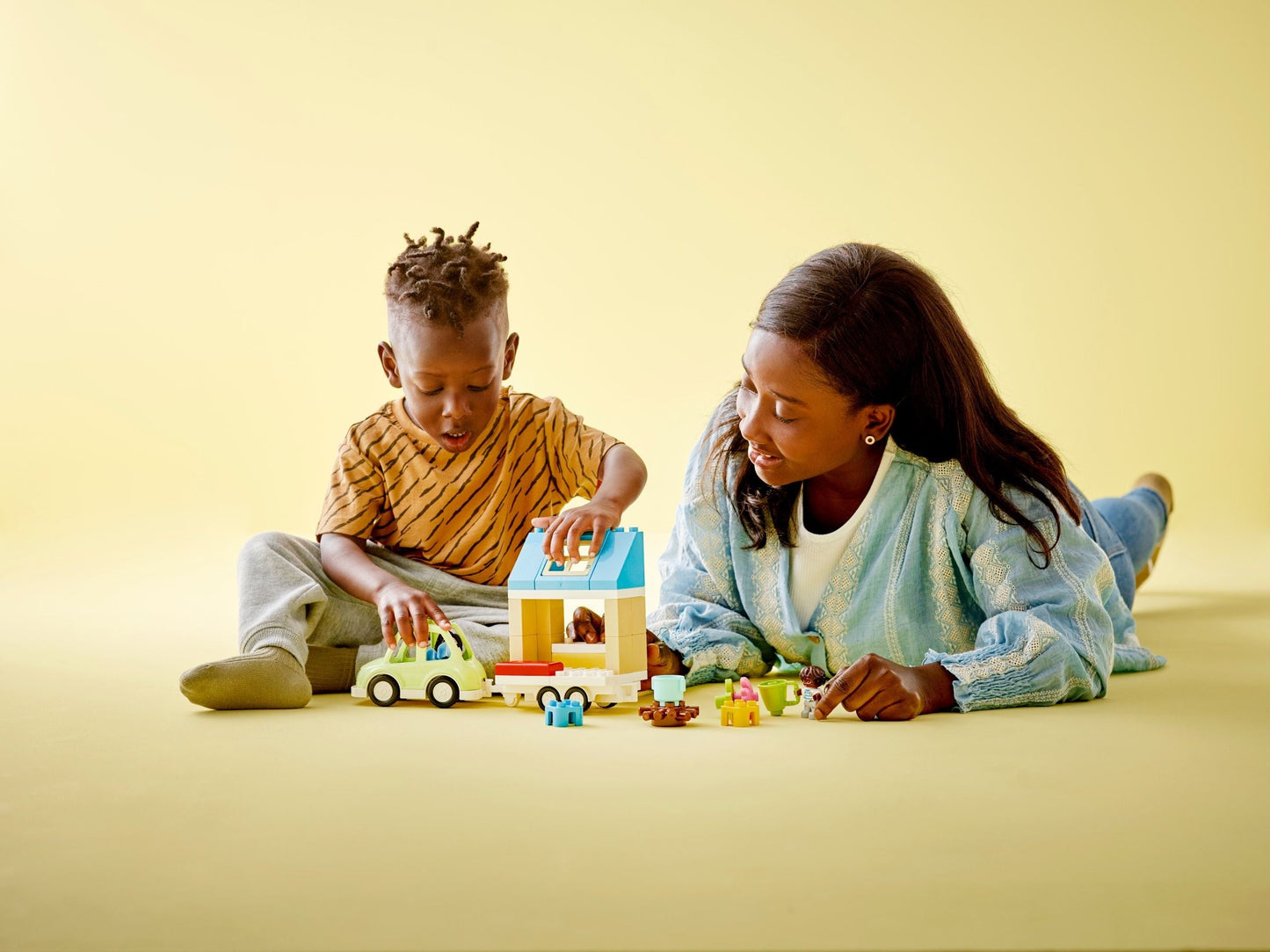 LEGO® Duplo® 10986: Hus på hjul