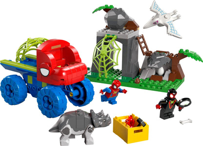 LEGO® Marvel™ 11199: Team Spidey: Dino-truck til unnsetning