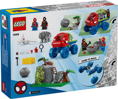 LEGO® Marvel™ 11199: Team Spidey: Dino-truck til unnsetning