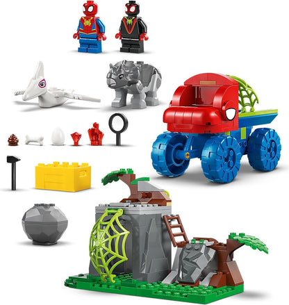 LEGO® Marvel™ 11199: Team Spidey: Dino-truck til unnsetning