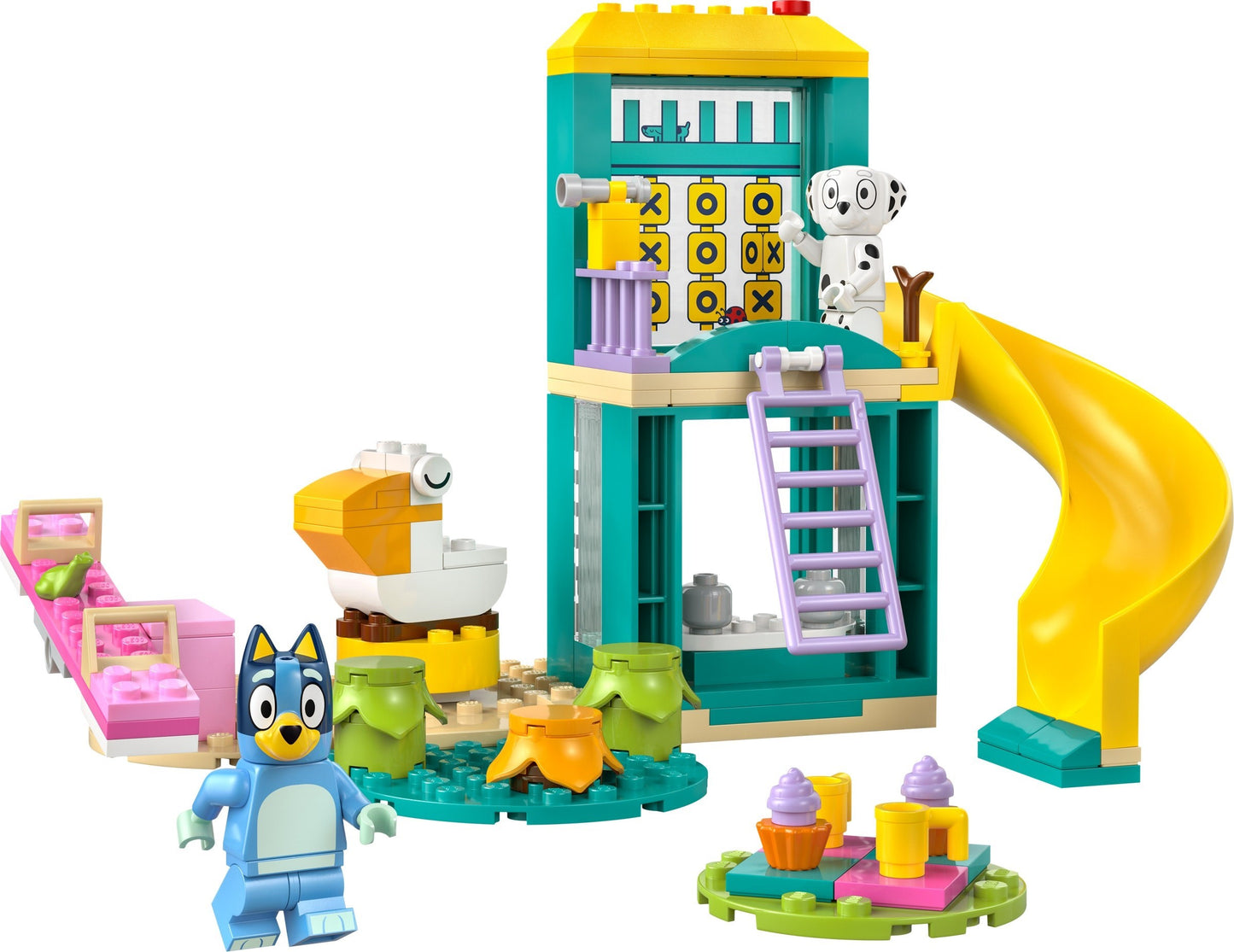 LEGO® Bluey 11201: Moro på lekeplassen med Bluey og Chloe