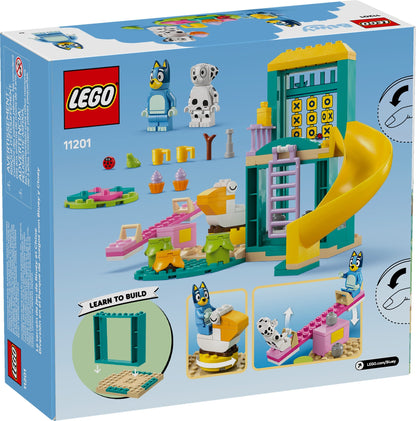 LEGO® Bluey 11201: Moro på lekeplassen med Bluey og Chloe