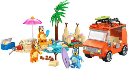 LEGO® Bluey 11202: Bluey og familiens biltur til stranden
