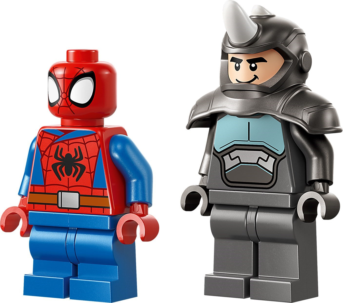 LEGO® Marvel™ 11206: Spidey på motorsykkel mot Rhino