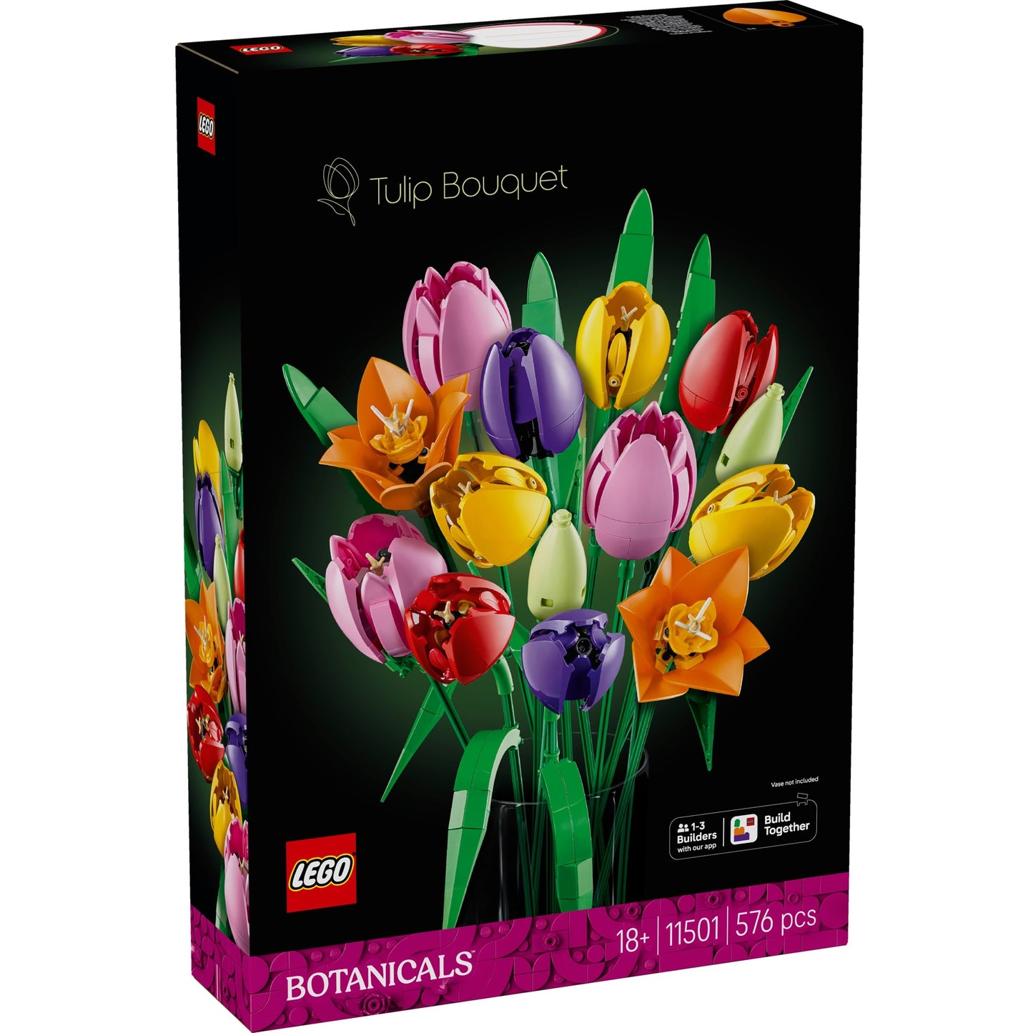 LEGO® Botanicals™ 11501: Tulipanbukett
