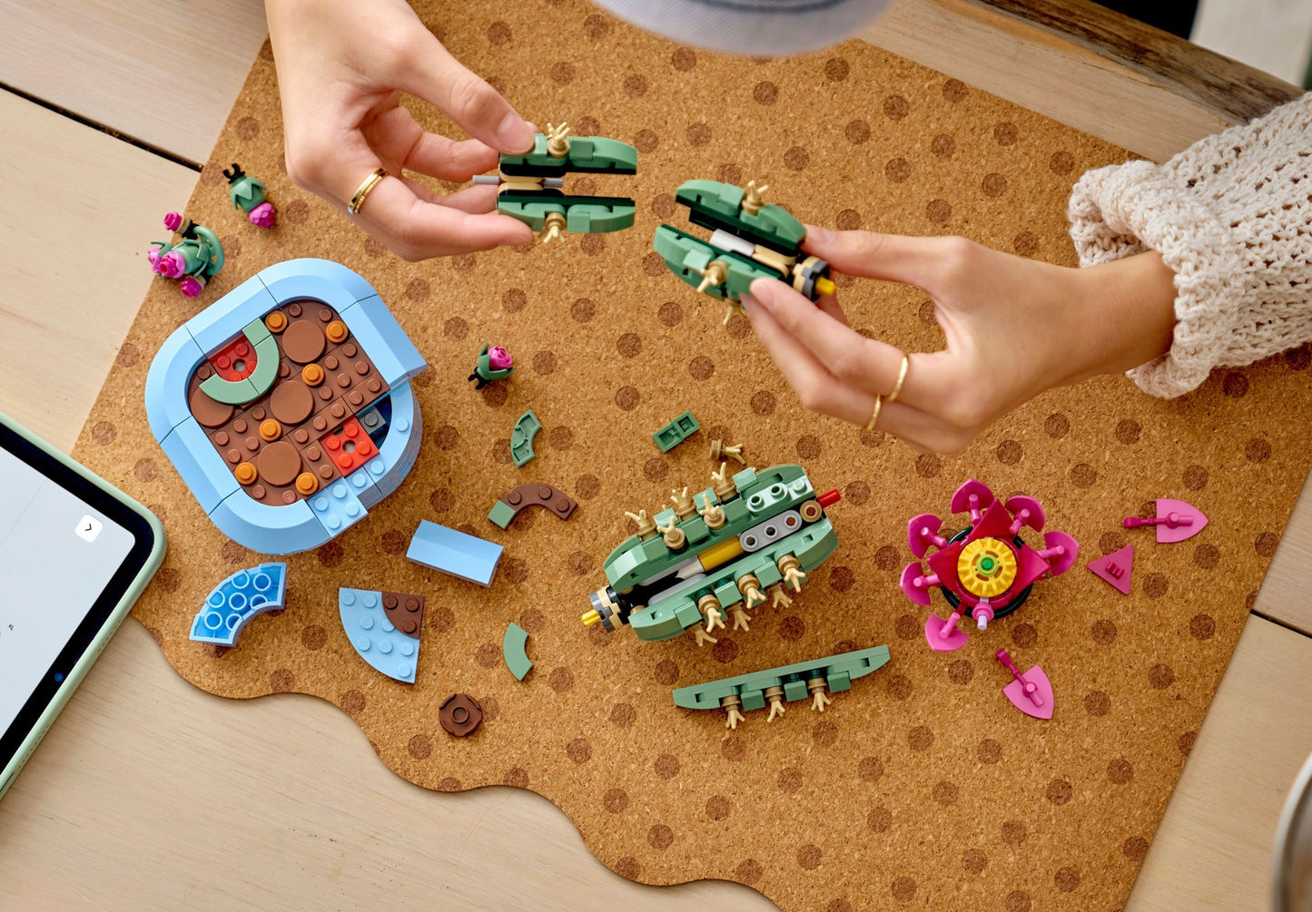 LEGO® Botanicals™ 11509: Blomstrende kaktus