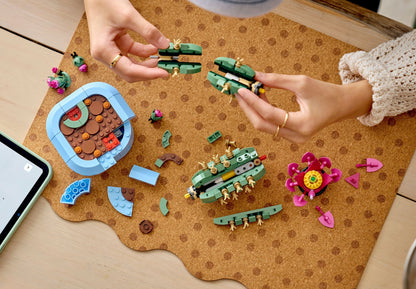 LEGO® Botanicals™ 11509: Blomstrende kaktus