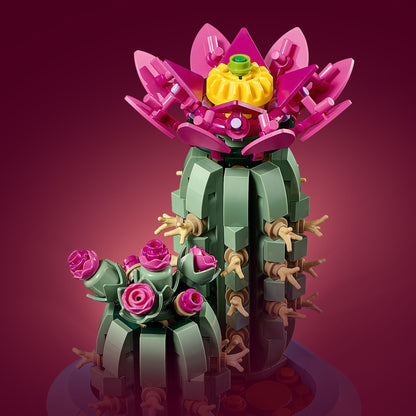 LEGO® Botanicals™ 11509: Blomstrende kaktus