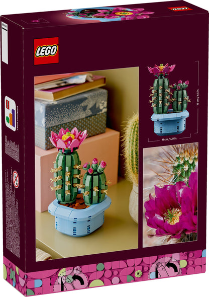 LEGO® Botanicals™ 11509: Blomstrende kaktus