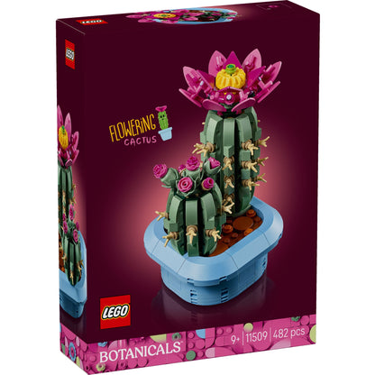LEGO® Botanicals™ 11509: Blomstrende kaktus