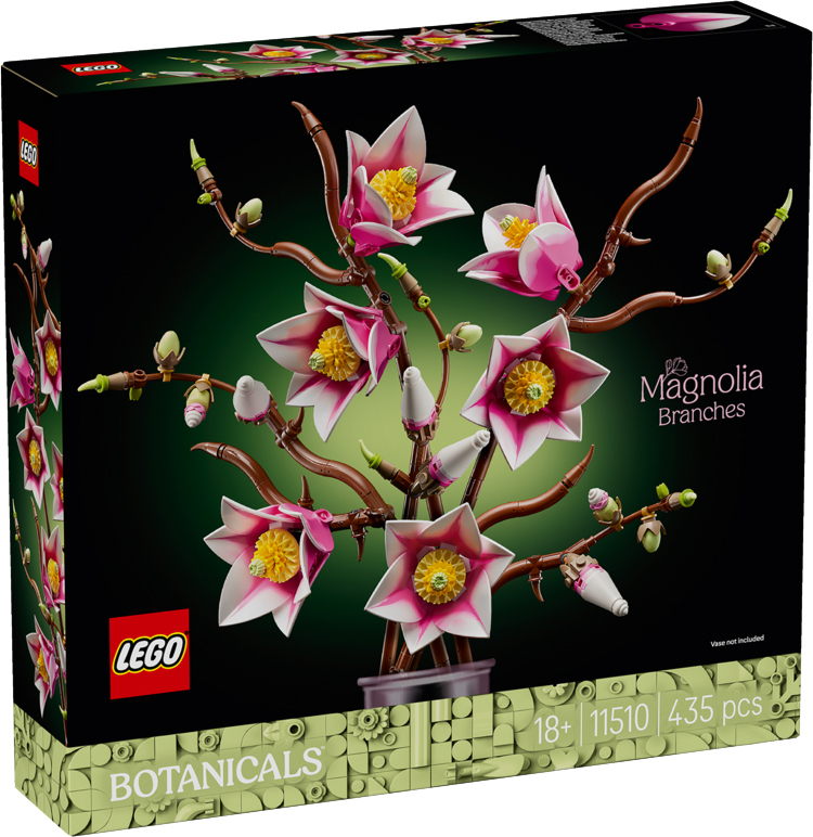 LEGO® Botanicals™ 11510: Magnolia-grener