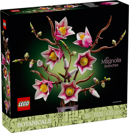 LEGO® Botanicals™ 11510: Magnolia-grener