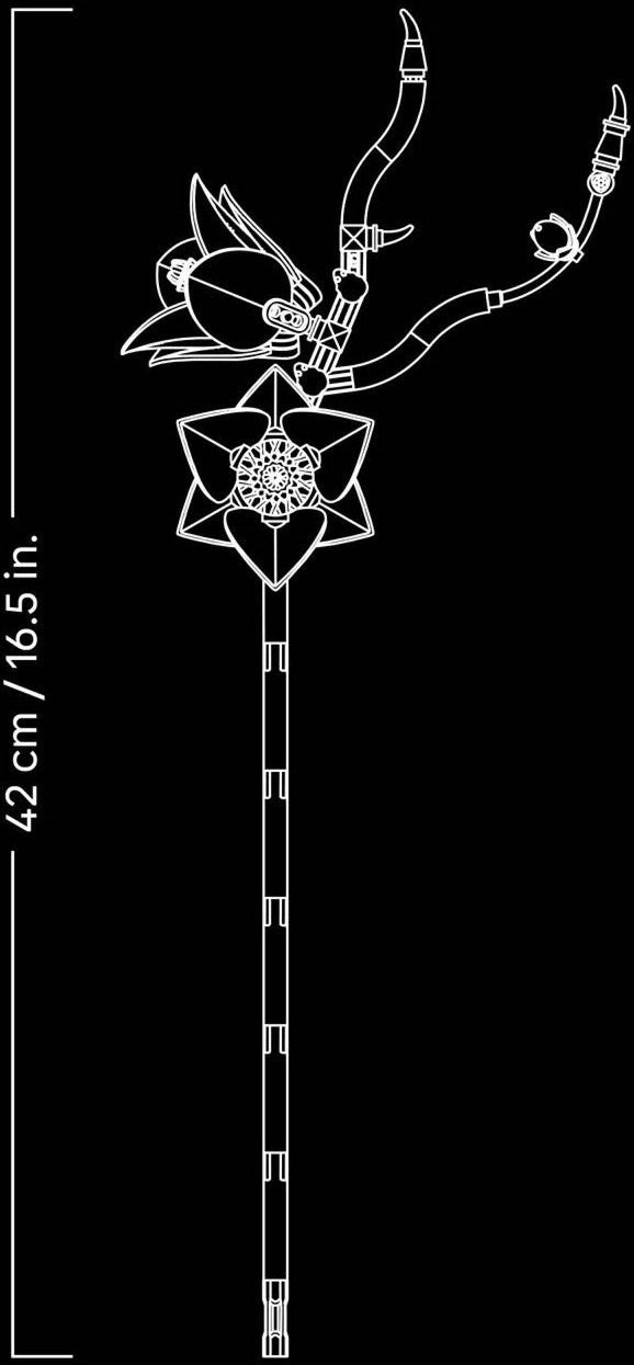LEGO® Botanicals™ 11510: Magnolia-grener