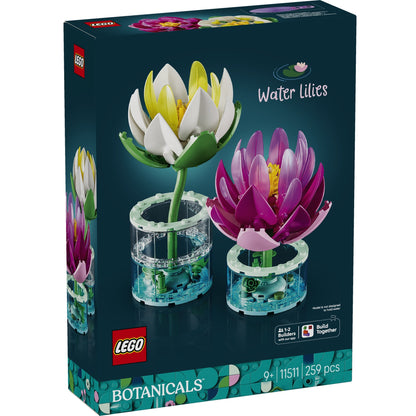 LEGO® Botanicals™ 11511: Vannliljer