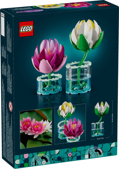 LEGO® Botanicals™ 11511: Vannliljer