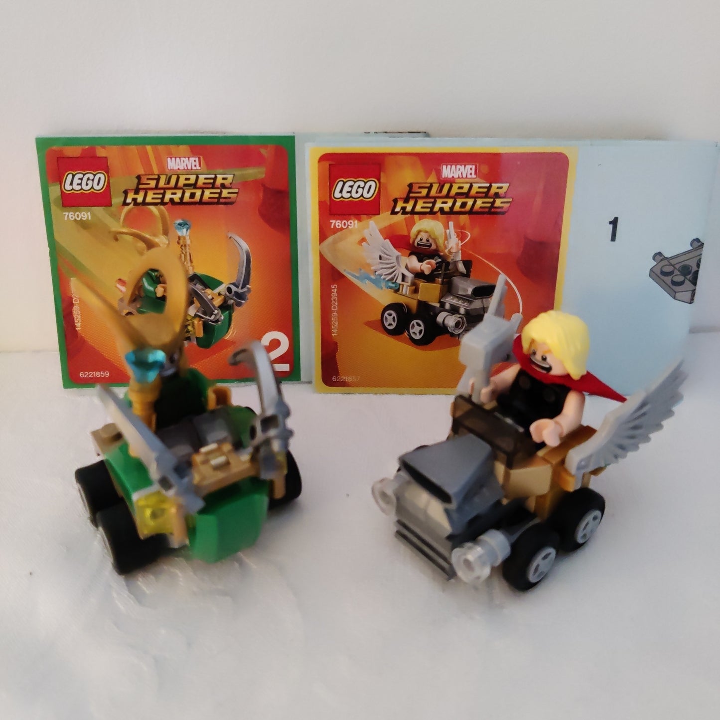 LEGO® Marvel™ 76091: Mighty Micros: Thor mot Loke