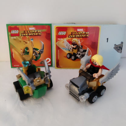 LEGO® Marvel™ 76091: Mighty Micros: Thor mot Loke