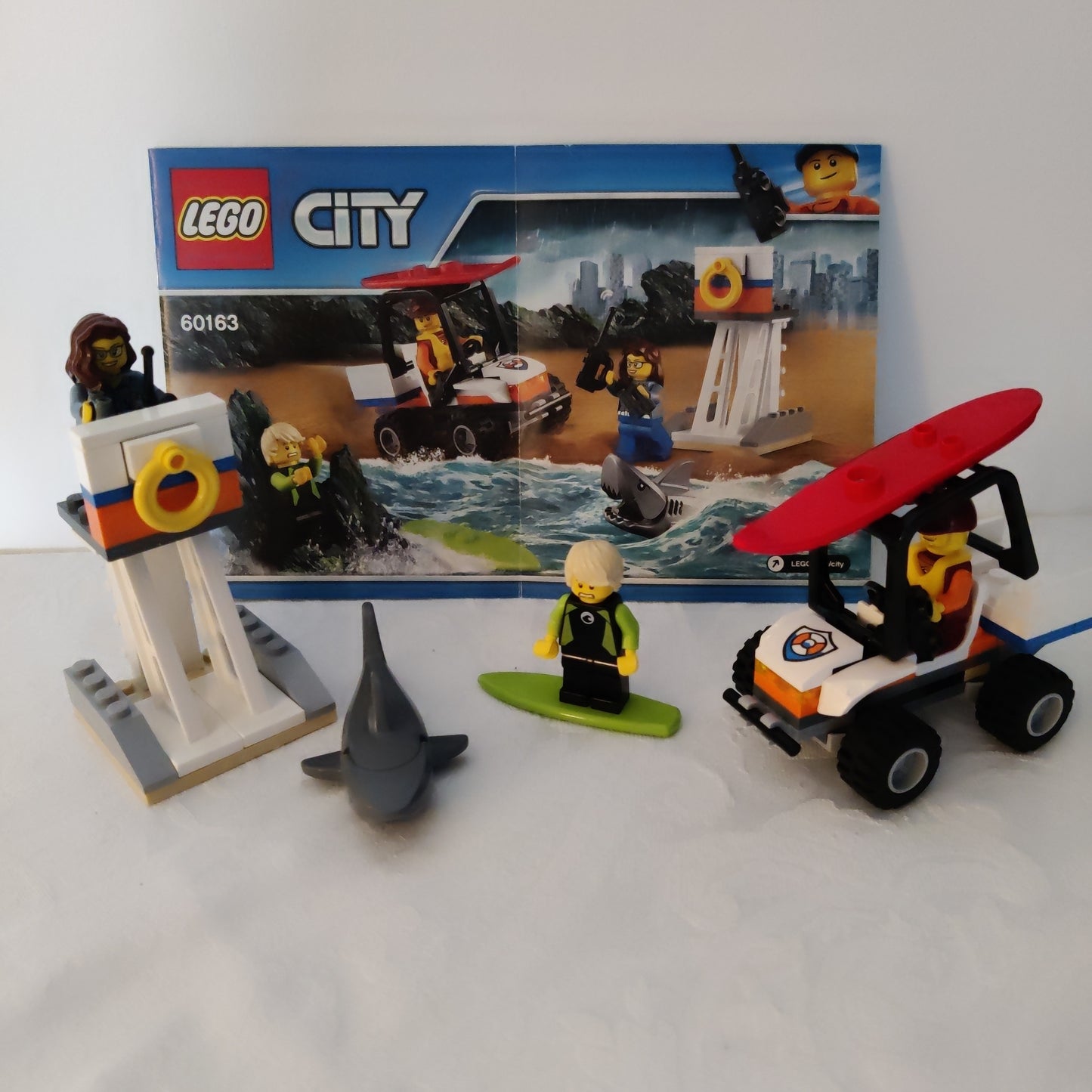 LEGO® City 60163: Kystvakt-startsett