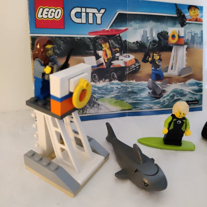 LEGO® City 60163: Kystvakt-startsett