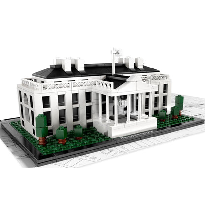 LEGO® Architecture 21006: Det hvite hus