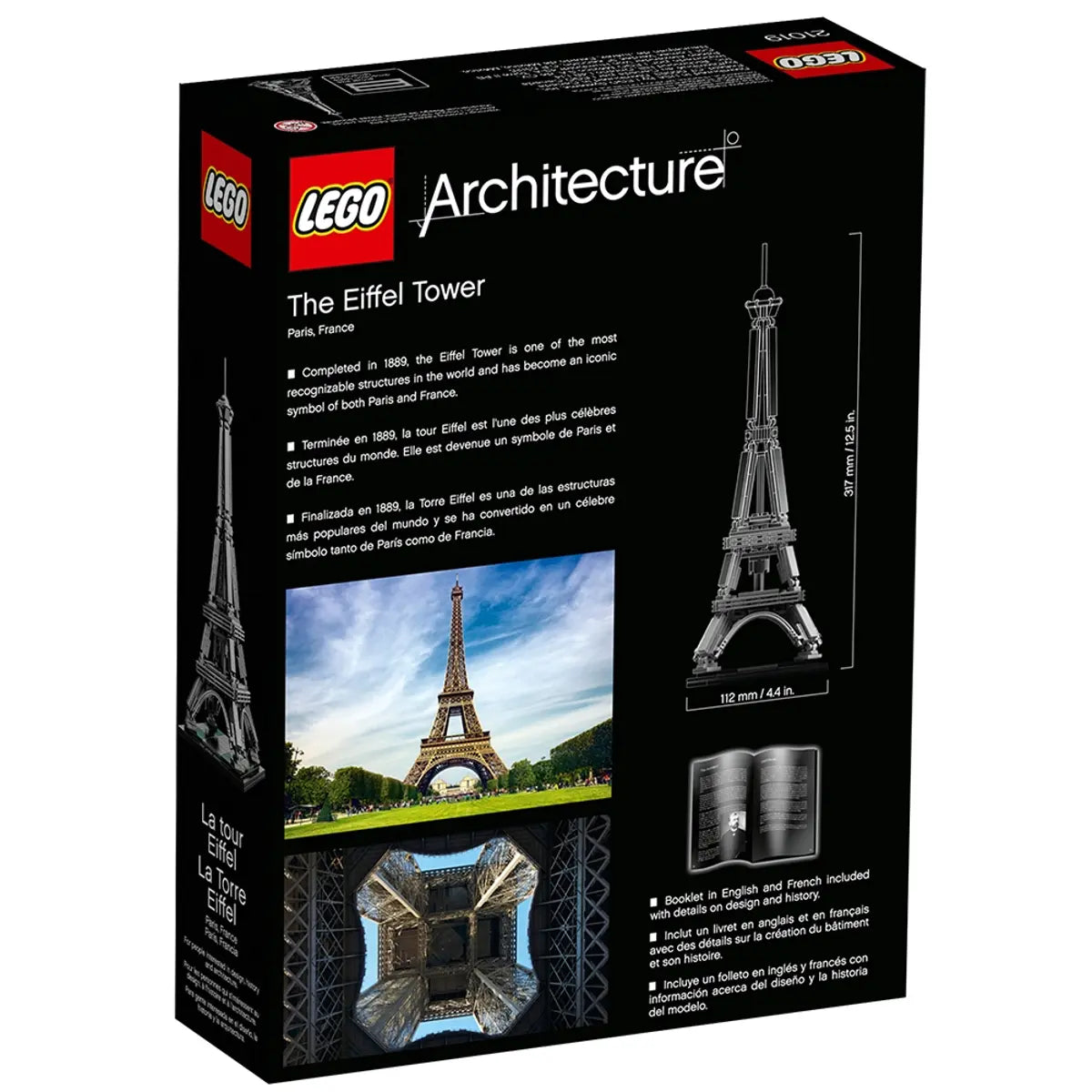 LEGO® Architecture 21019: Eiffeltårnet