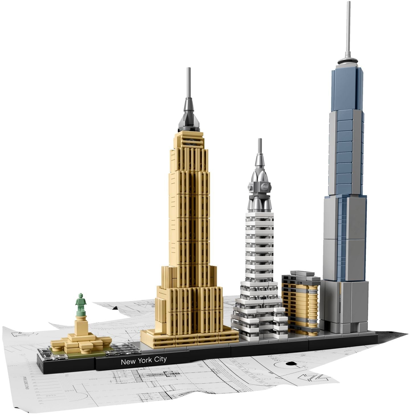 LEGO® Architecture 21028: New York City