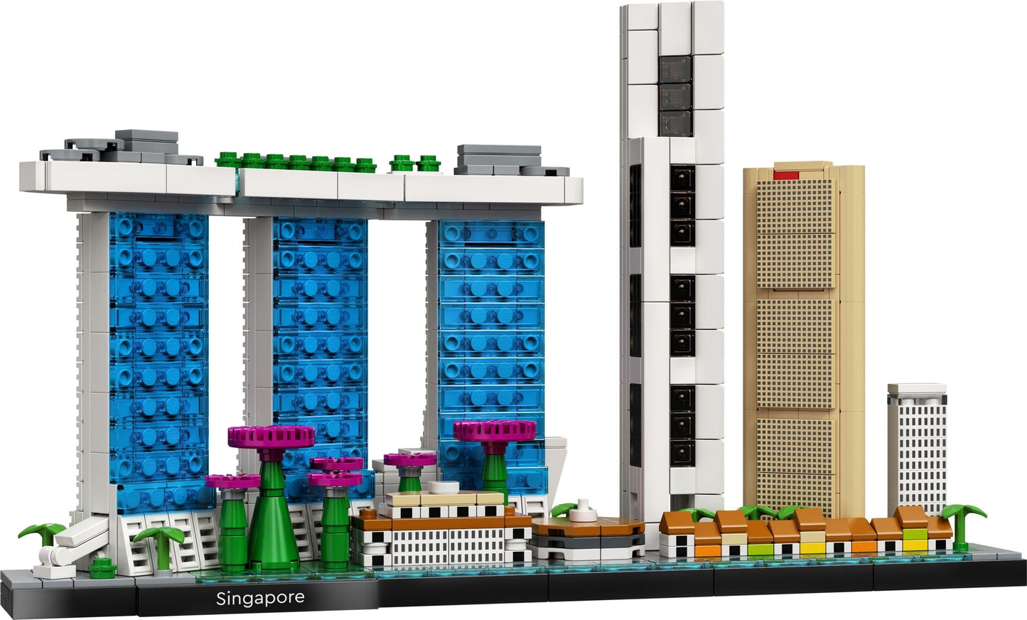 LEGO® Architecture 21057: Singapore