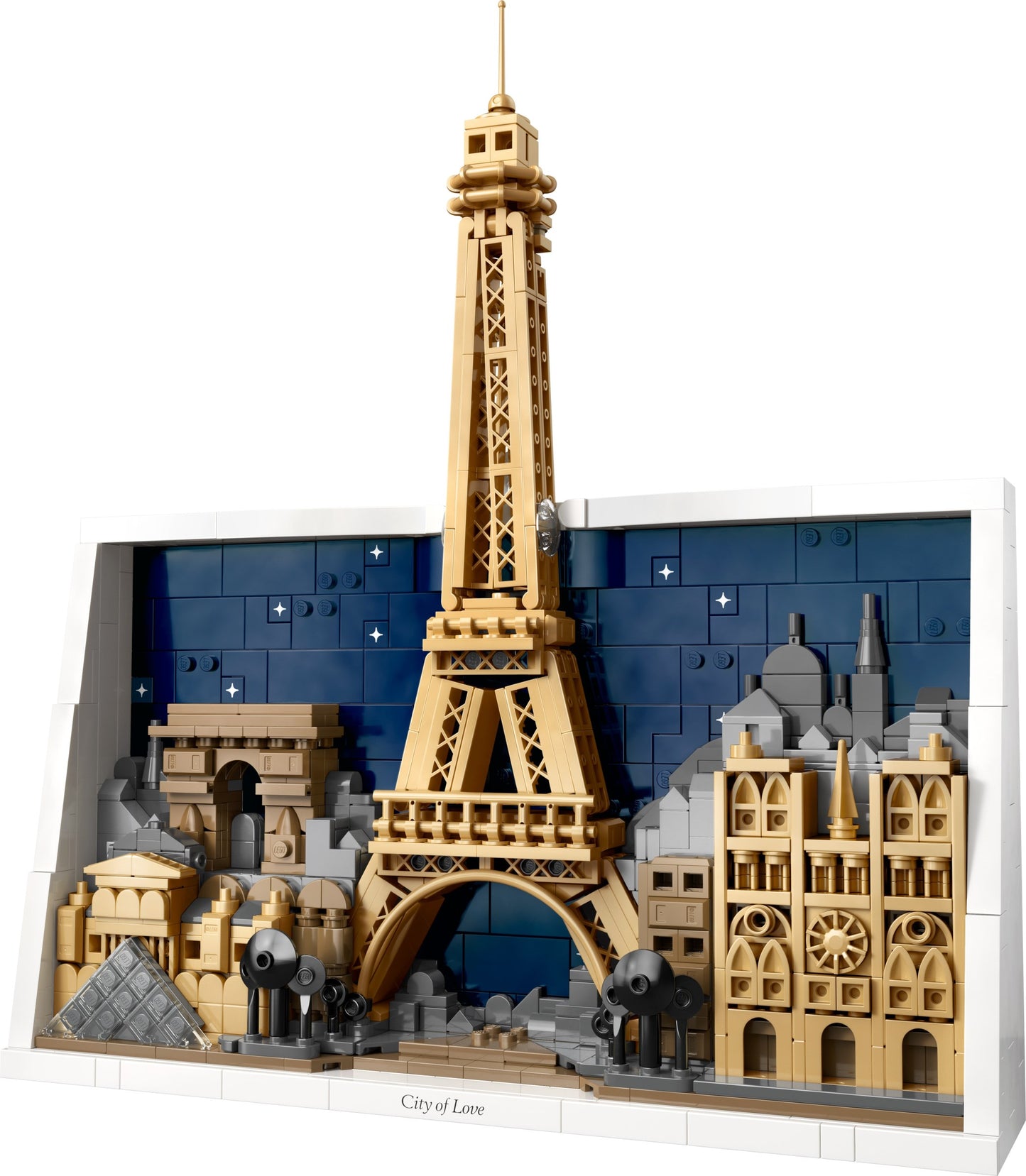 LEGO® Architecture 21064: Paris – romantikkens by