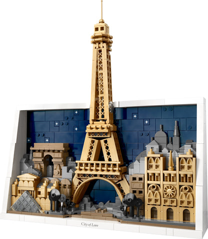 LEGO® Architecture 21064: Paris – romantikkens by