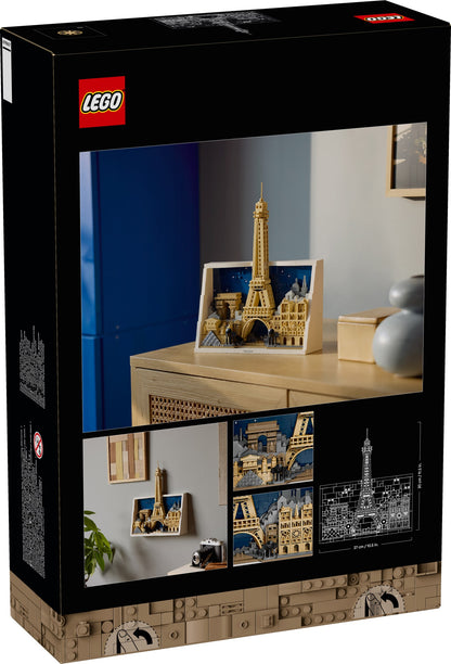 LEGO® Architecture 21064: Paris – romantikkens by