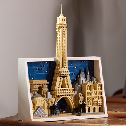 LEGO® Architecture 21064: Paris – romantikkens by