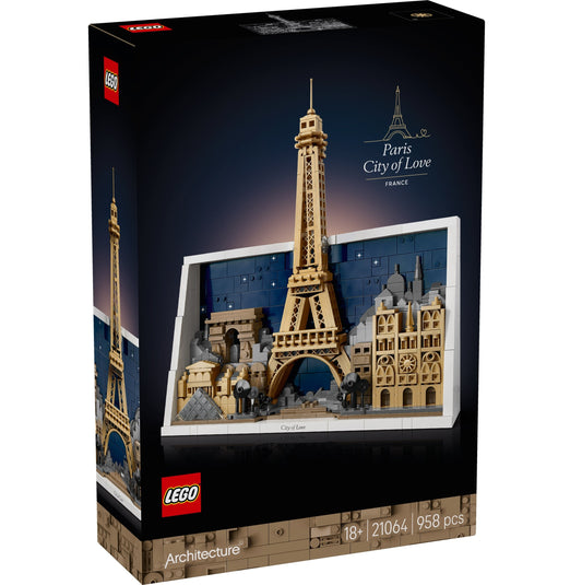 LEGO® Architecture 21064: Paris – romantikkens by