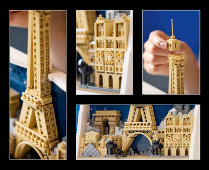 LEGO® Architecture 21064: Paris – romantikkens by
