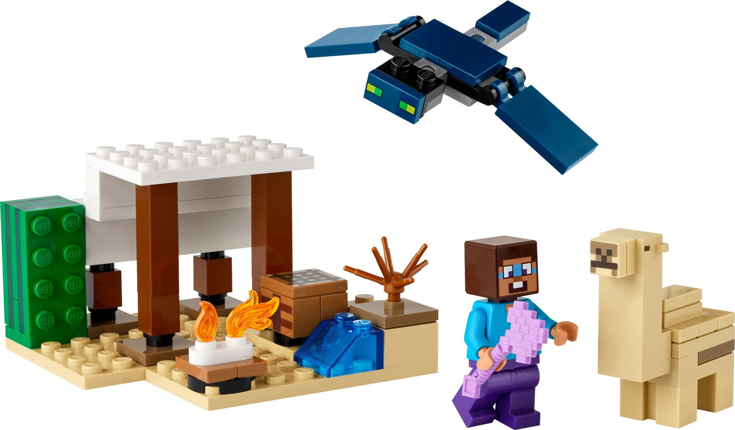 LEGO® Minecraft® 21251: Steves ørkenekspedisjon