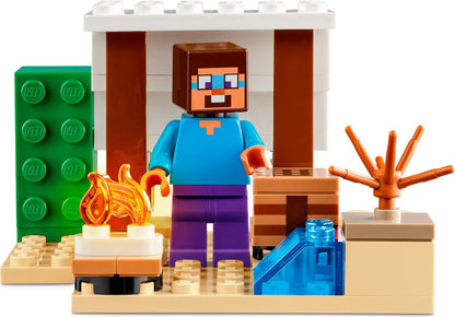 LEGO® Minecraft® 21251: Steves ørkenekspedisjon